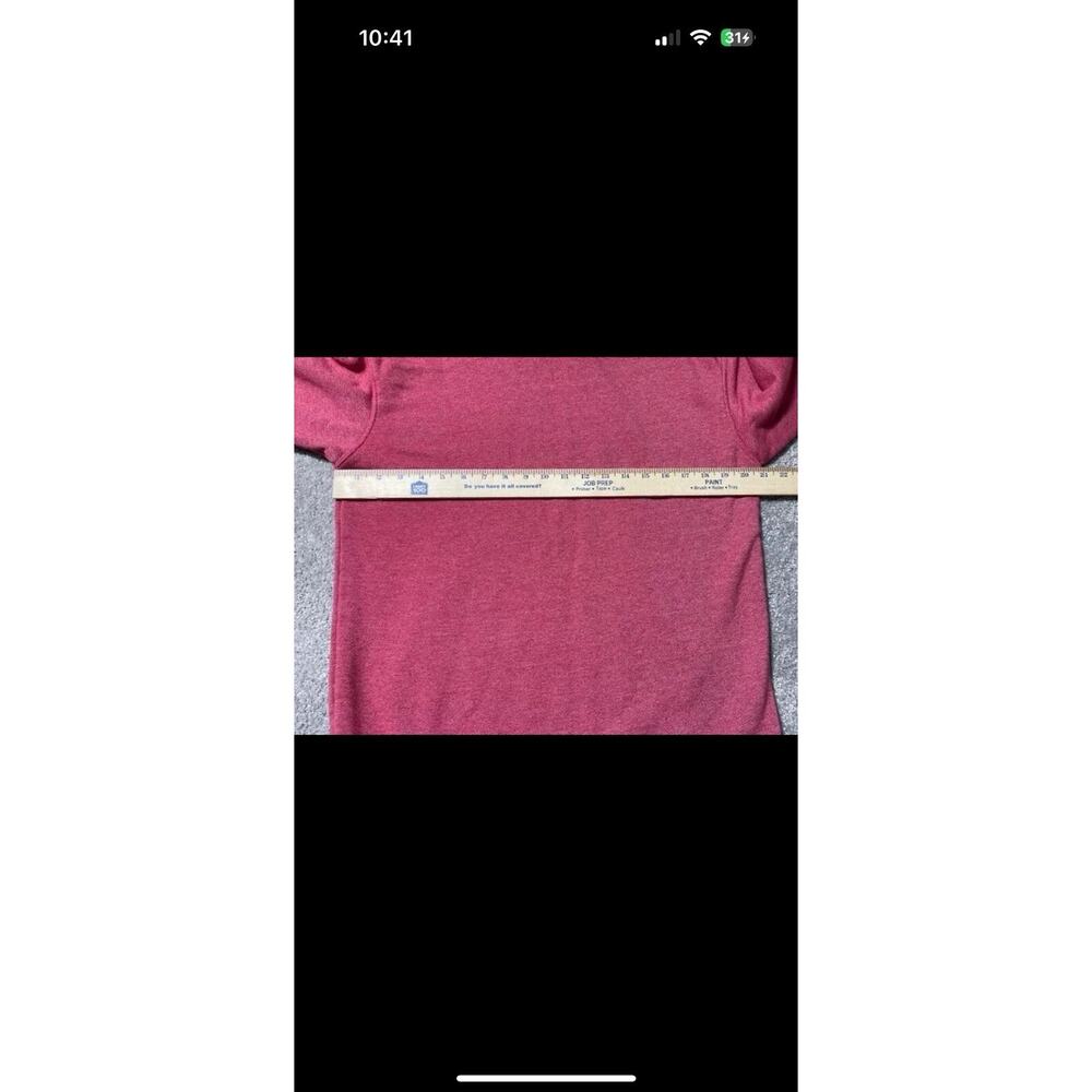 Nike Mens HERITAGE Hoodie Gym Red Heather Sweatshirt Mens M BV2933-657 Swoosh - Picture 4 of 6
